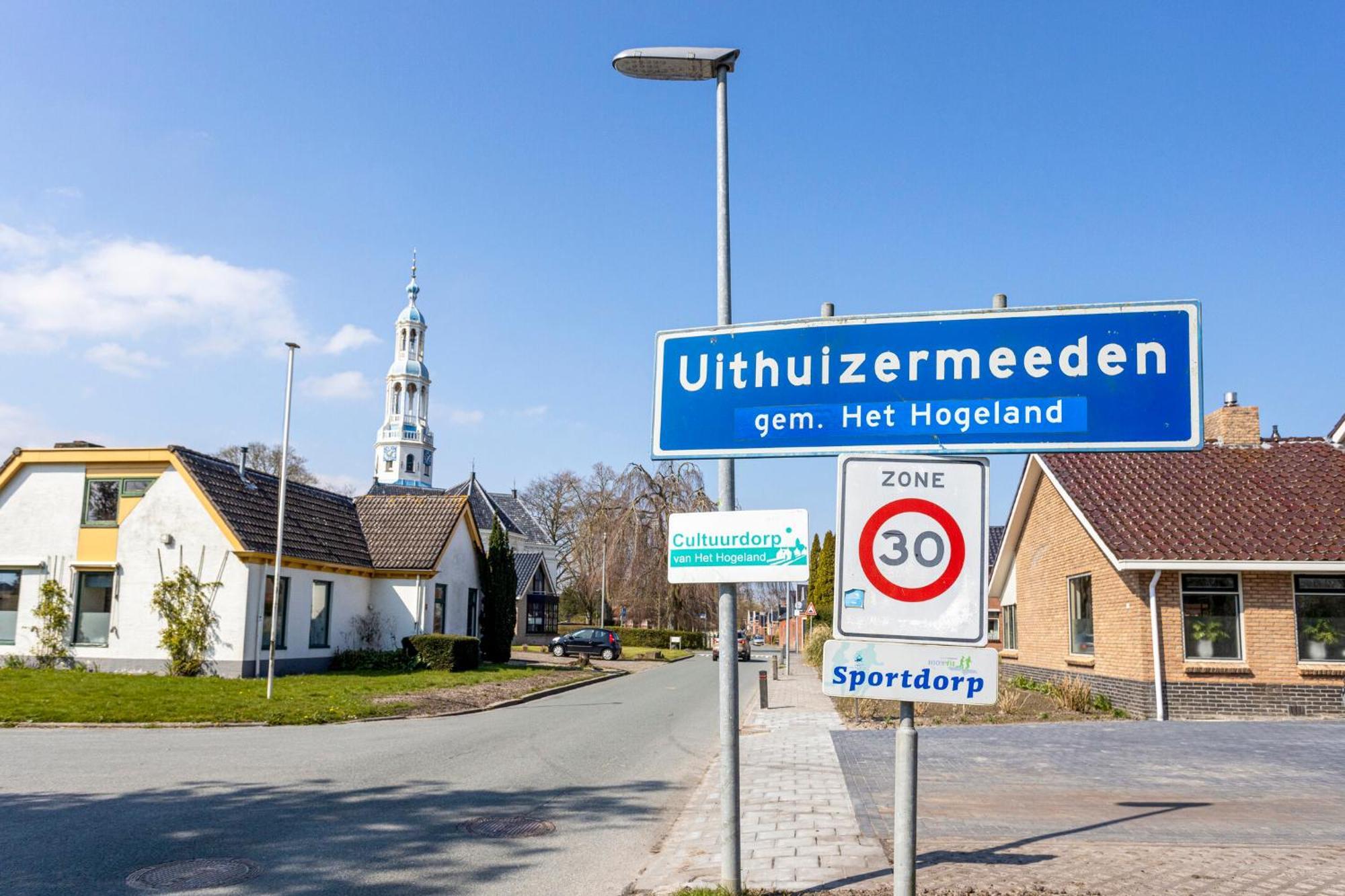 Hunzego Hotel Uithuizermeeden ภายนอก รูปภาพ
